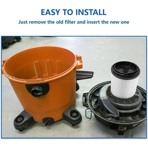 HEPA Vacuum Cleaner Replacement Filters (Pack of 2+4) - Picture 5 of 12